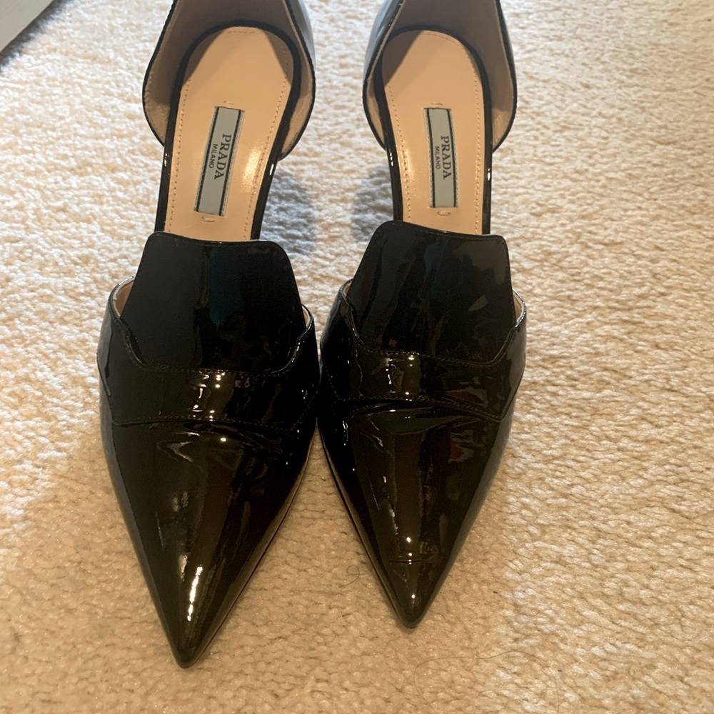 Prada pointed pumps